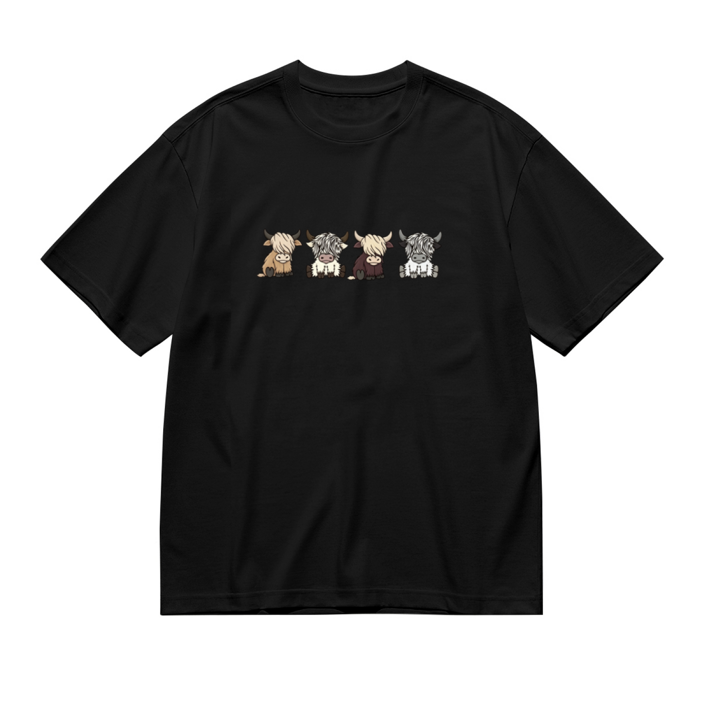 Stylish Pink Panther Boba Streetwear Tee