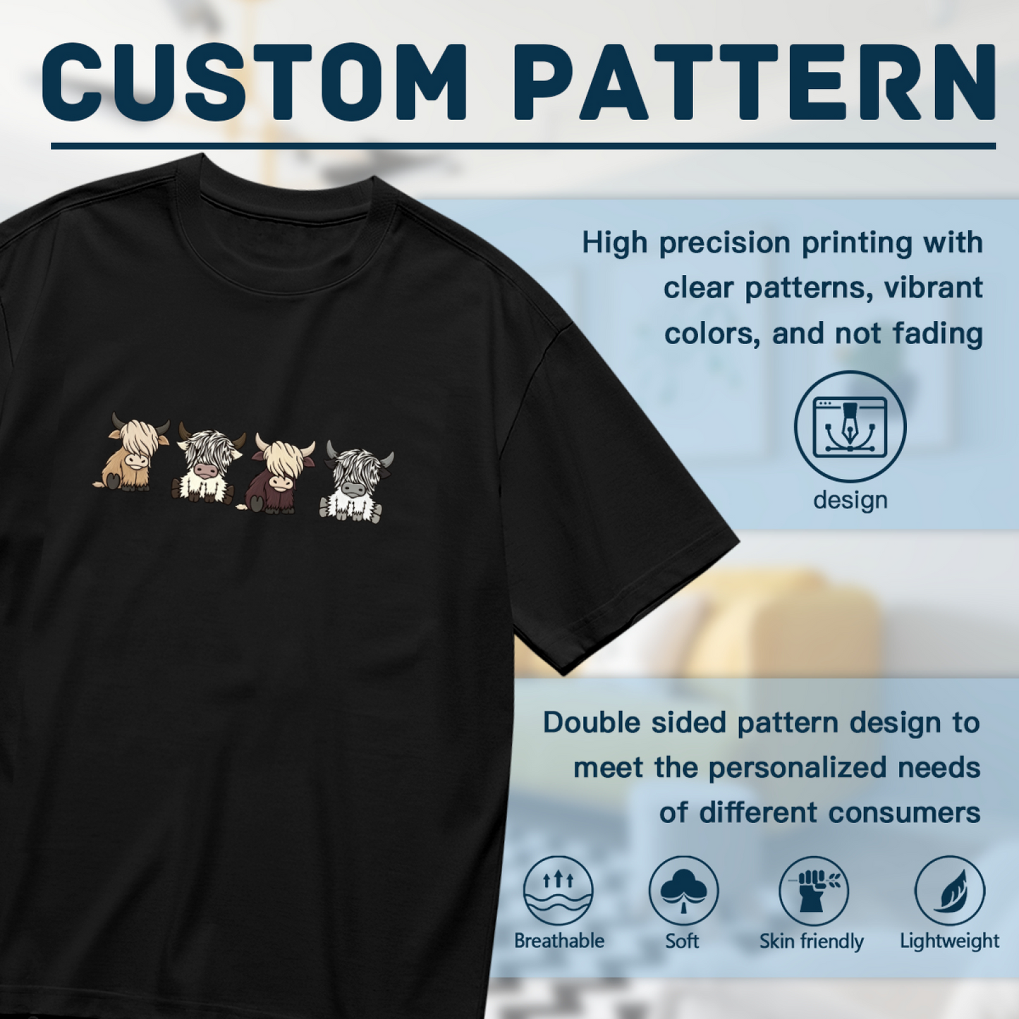 Stylish Pink Panther Boba Streetwear Tee