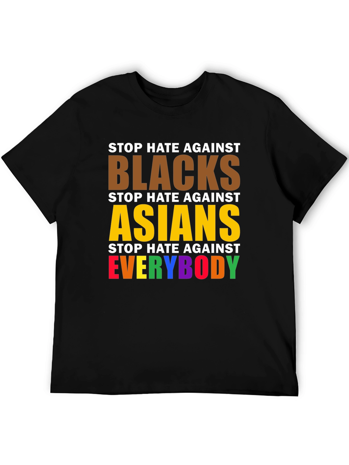 Stop Hate T-Shirt - Equality & Diversity
