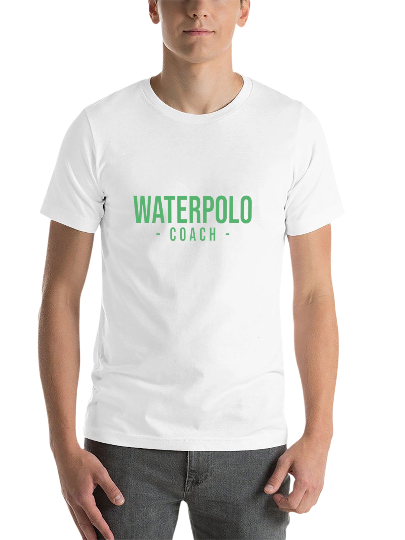 Waterpolo Coach Graphic T-Shirt