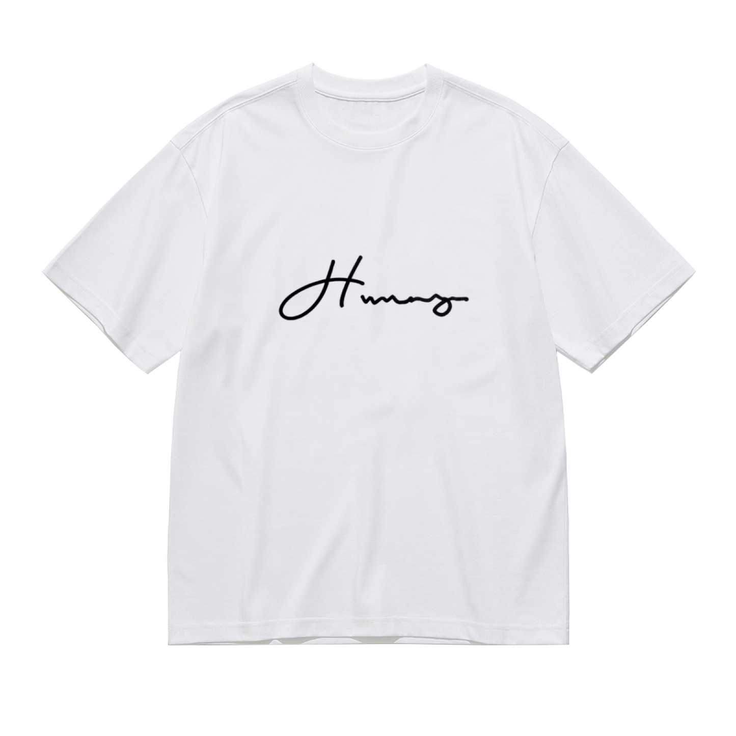 Elegant Cursive Hannah Custom Name Minimal Handwriting Women¡¯s Tee