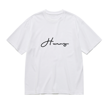 Elegant Cursive Hannah Custom Name Minimal Handwriting Women¡¯s Tee