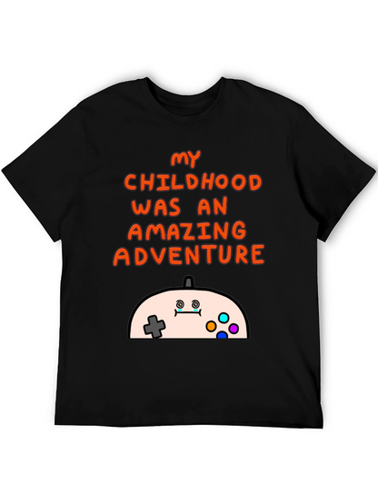 Childhood Adventure Graphic Tee