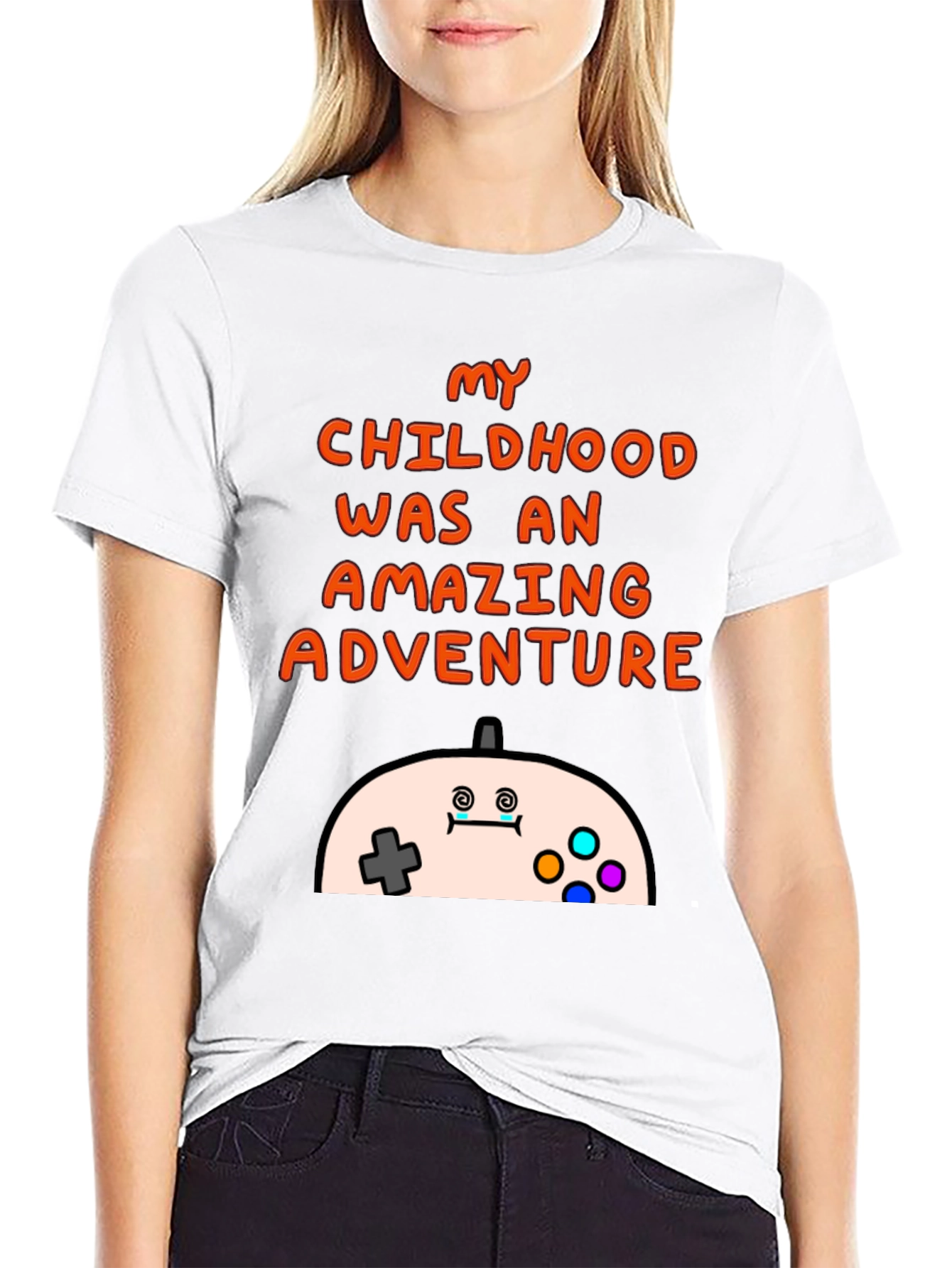 Childhood Adventure Graphic Tee