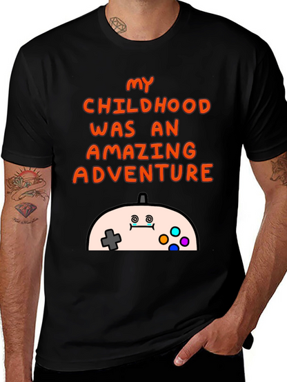 Childhood Adventure Graphic Tee