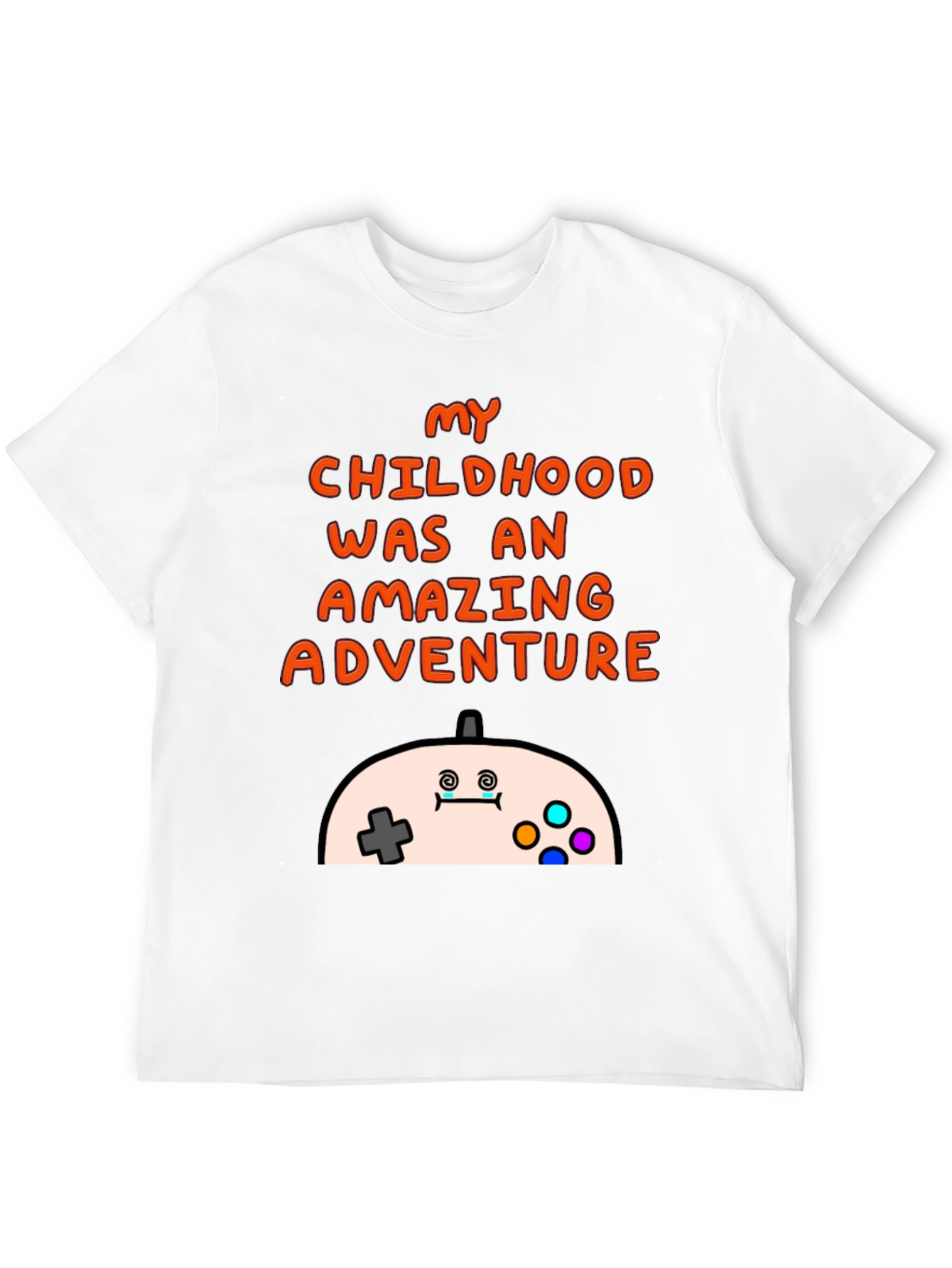 Childhood Adventure Graphic Tee