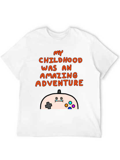 Childhood Adventure Graphic Tee