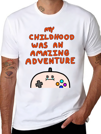 Childhood Adventure Graphic Tee