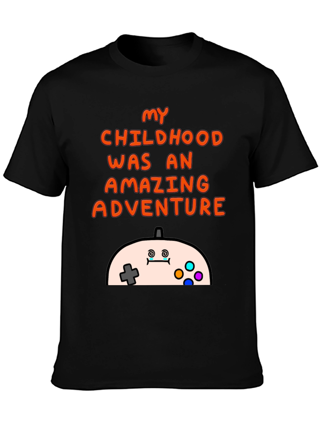Childhood Adventure Graphic Tee