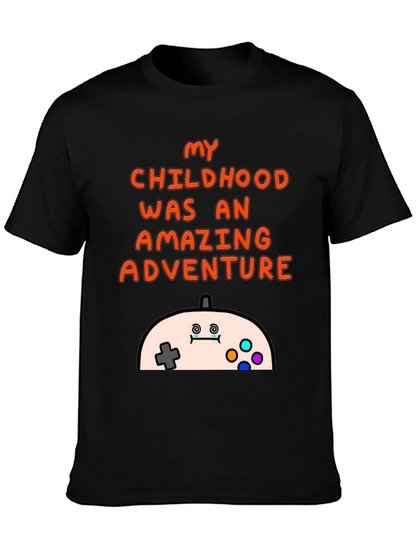 Childhood Adventure Graphic Tee