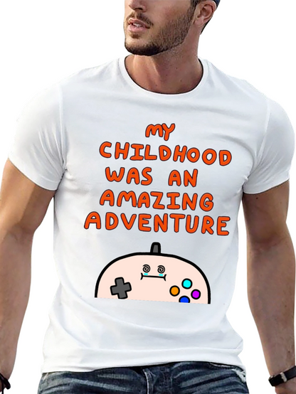 Childhood Adventure Graphic Tee