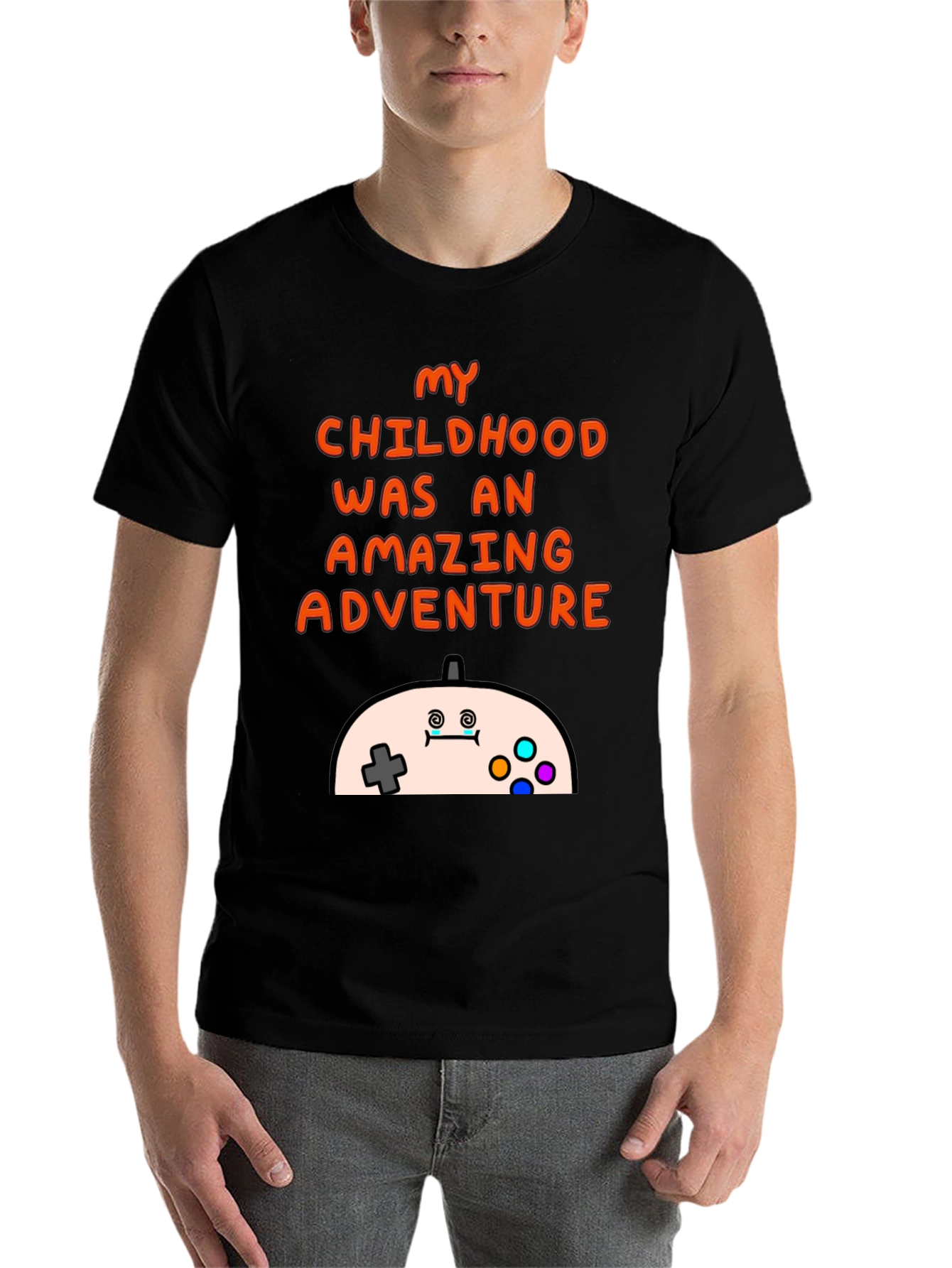 Childhood Adventure Graphic Tee