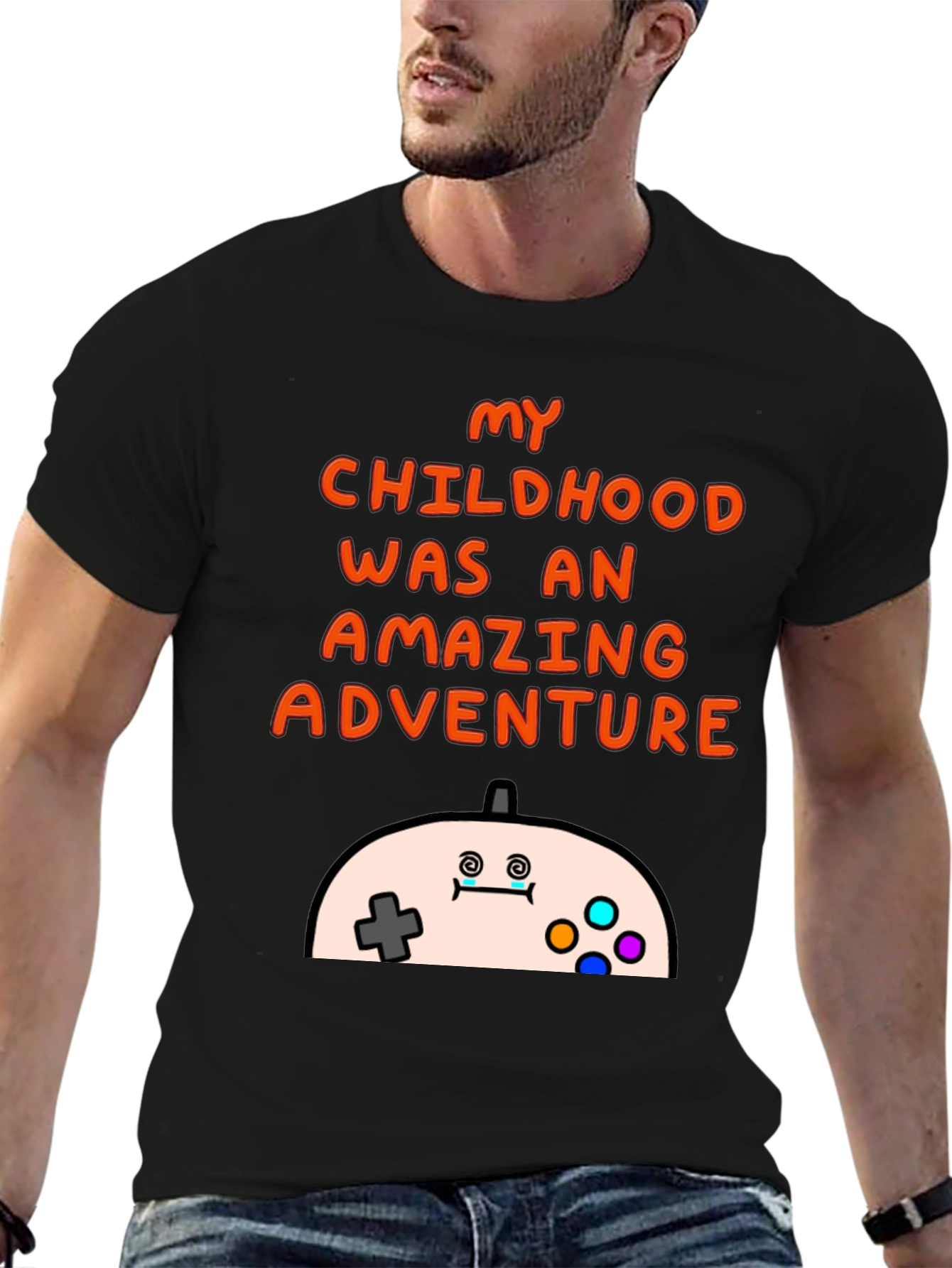 Childhood Adventure Graphic Tee