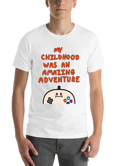 Childhood Adventure Graphic Tee