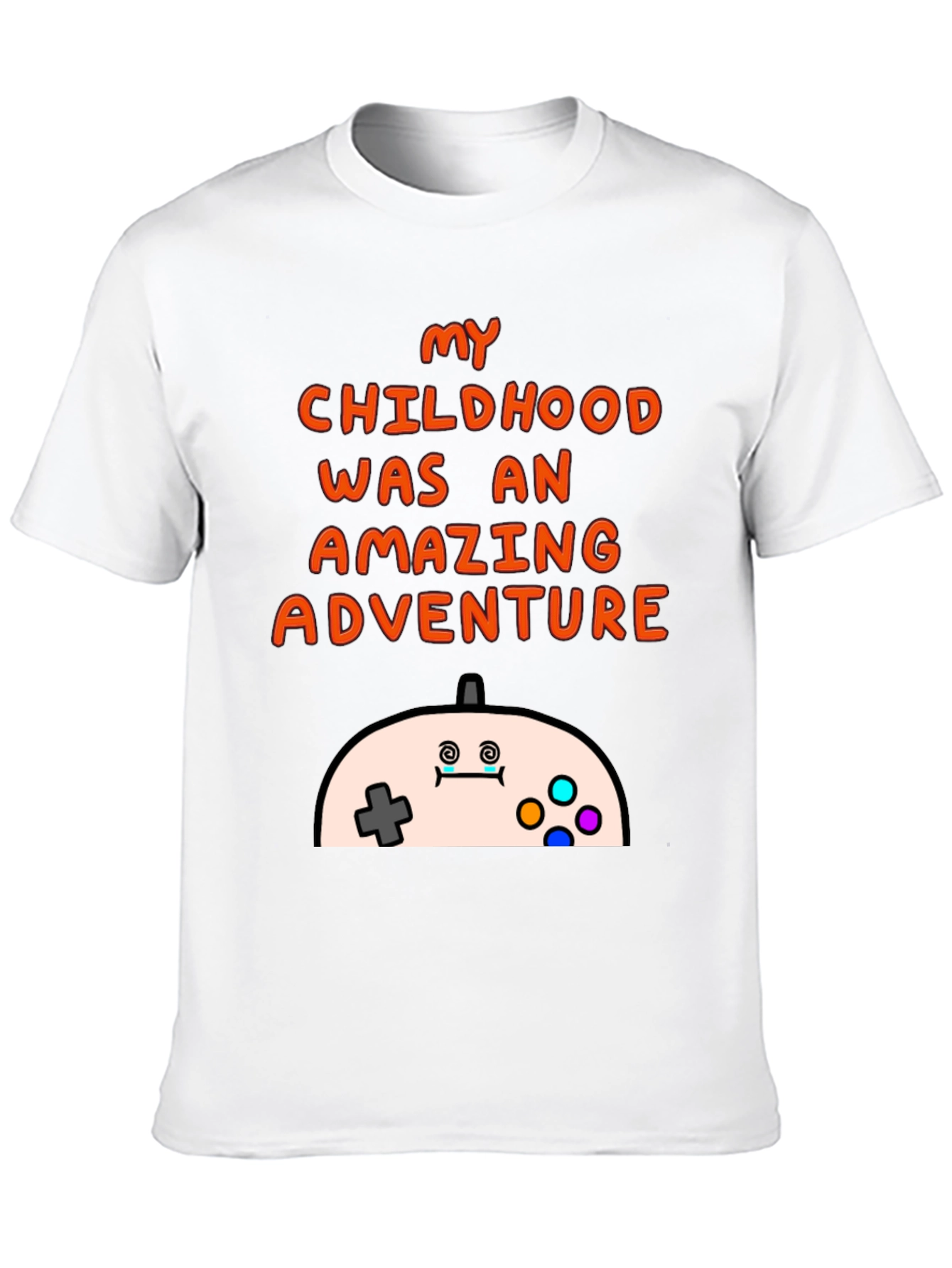 Childhood Adventure Graphic Tee