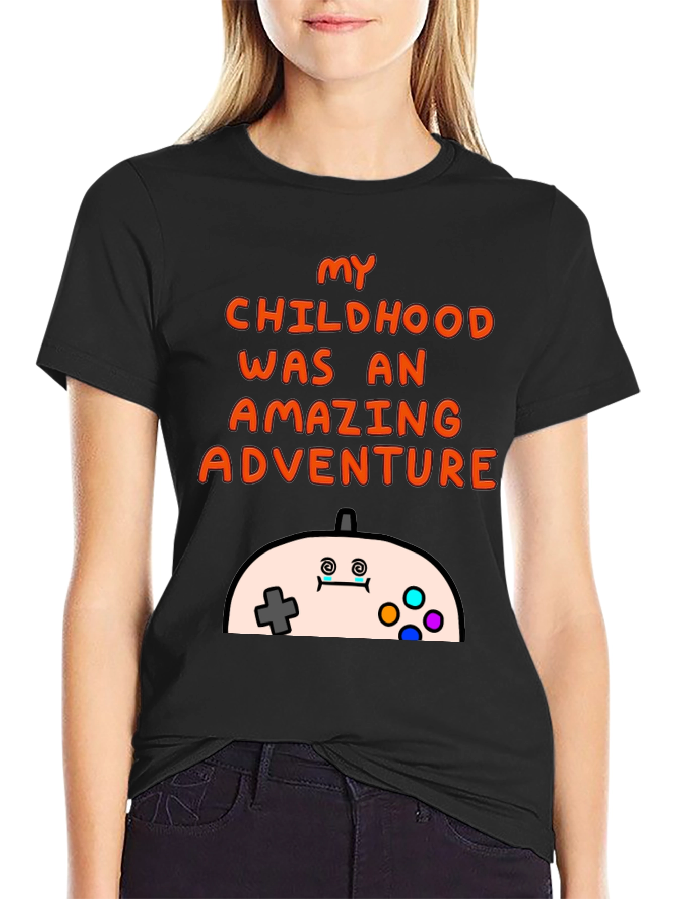 Childhood Adventure Graphic Tee
