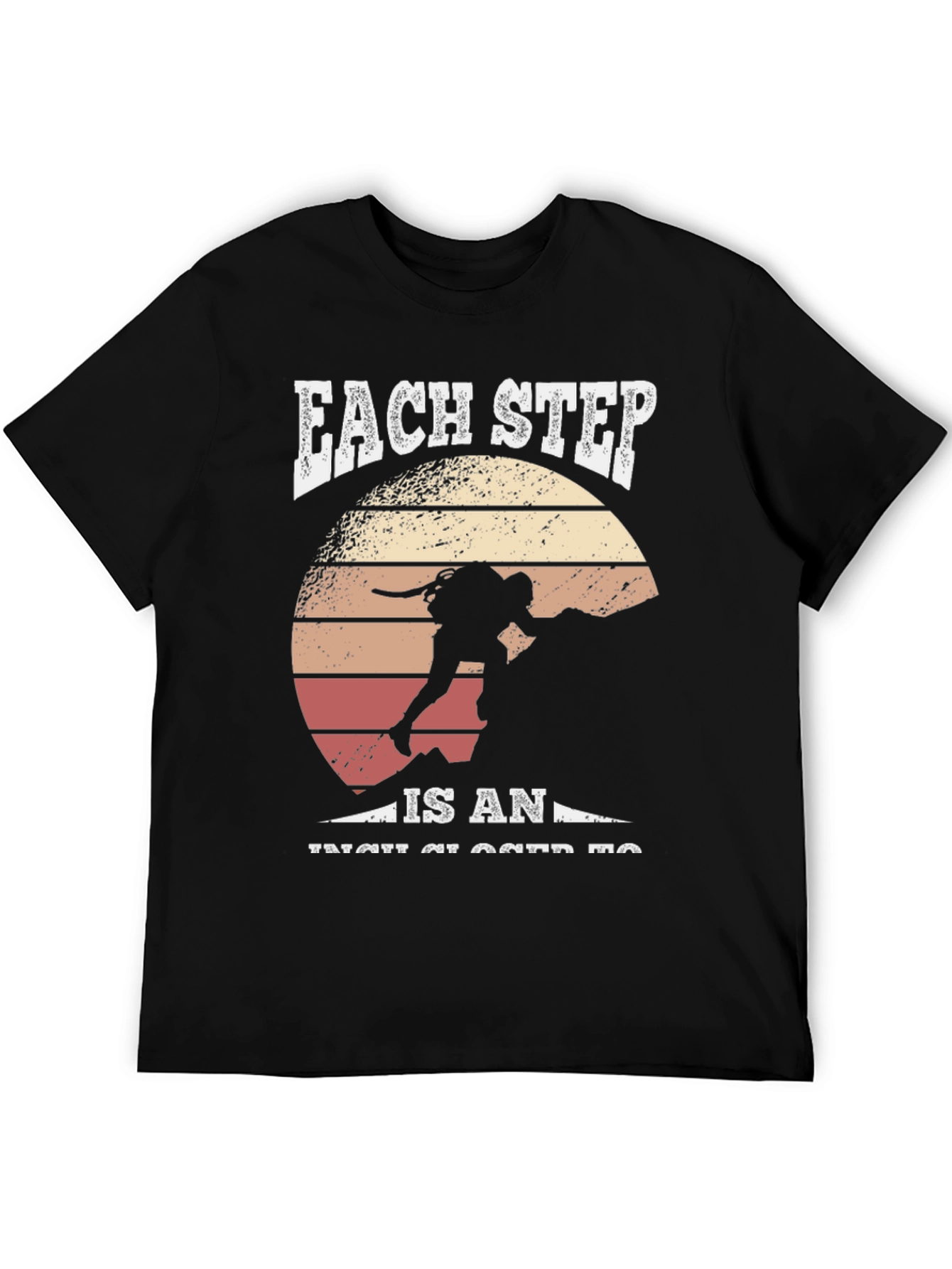 Each Step Closer Graphic T-Shirt
