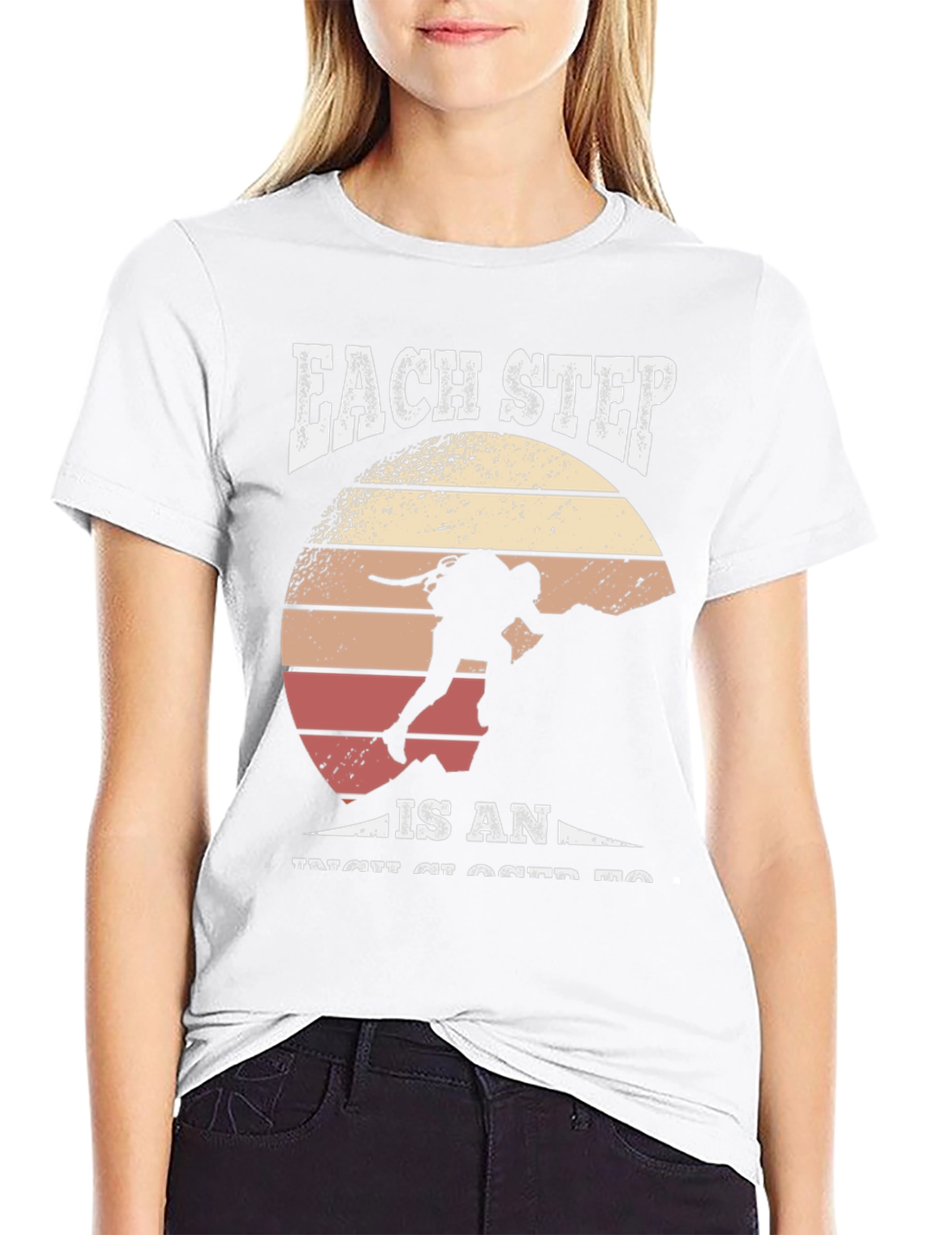 Each Step Closer Graphic T-Shirt