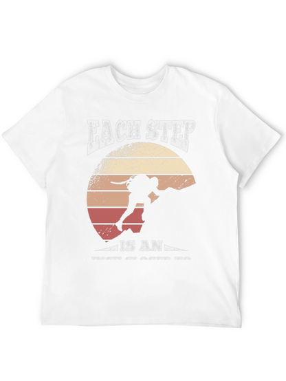 Each Step Closer Graphic T-Shirt
