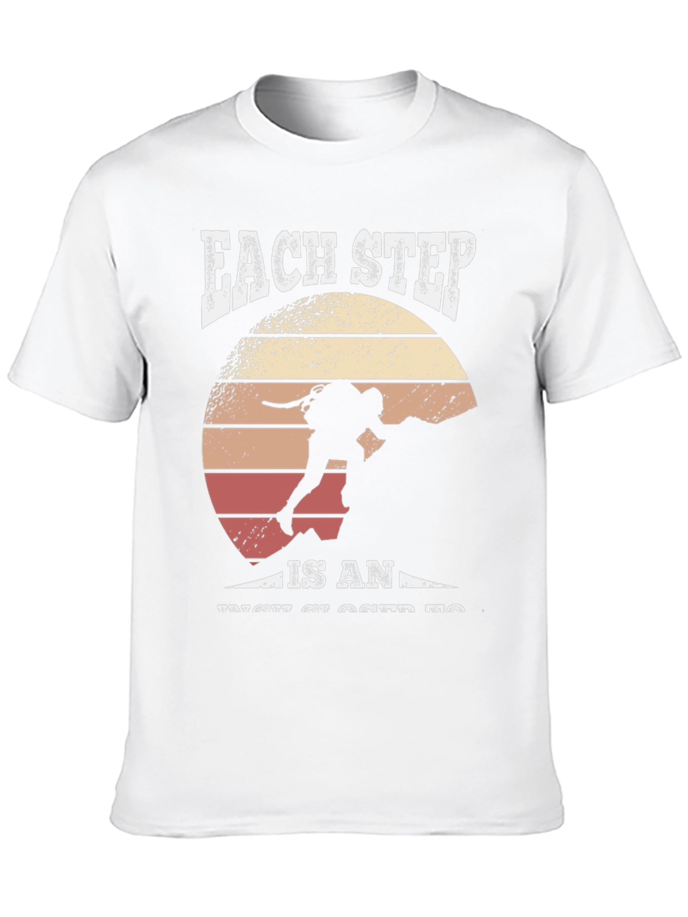 Each Step Closer Graphic T-Shirt