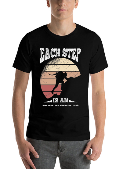 Each Step Closer Graphic T-Shirt