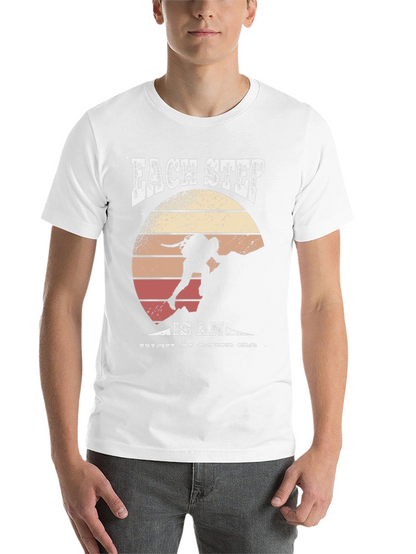 Each Step Closer Graphic T-Shirt