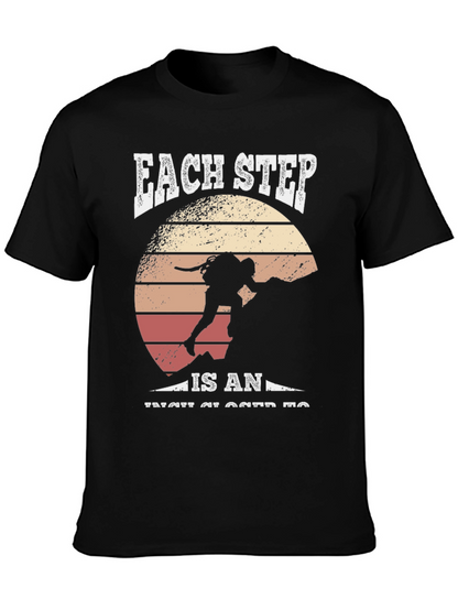 Each Step Closer Graphic T-Shirt