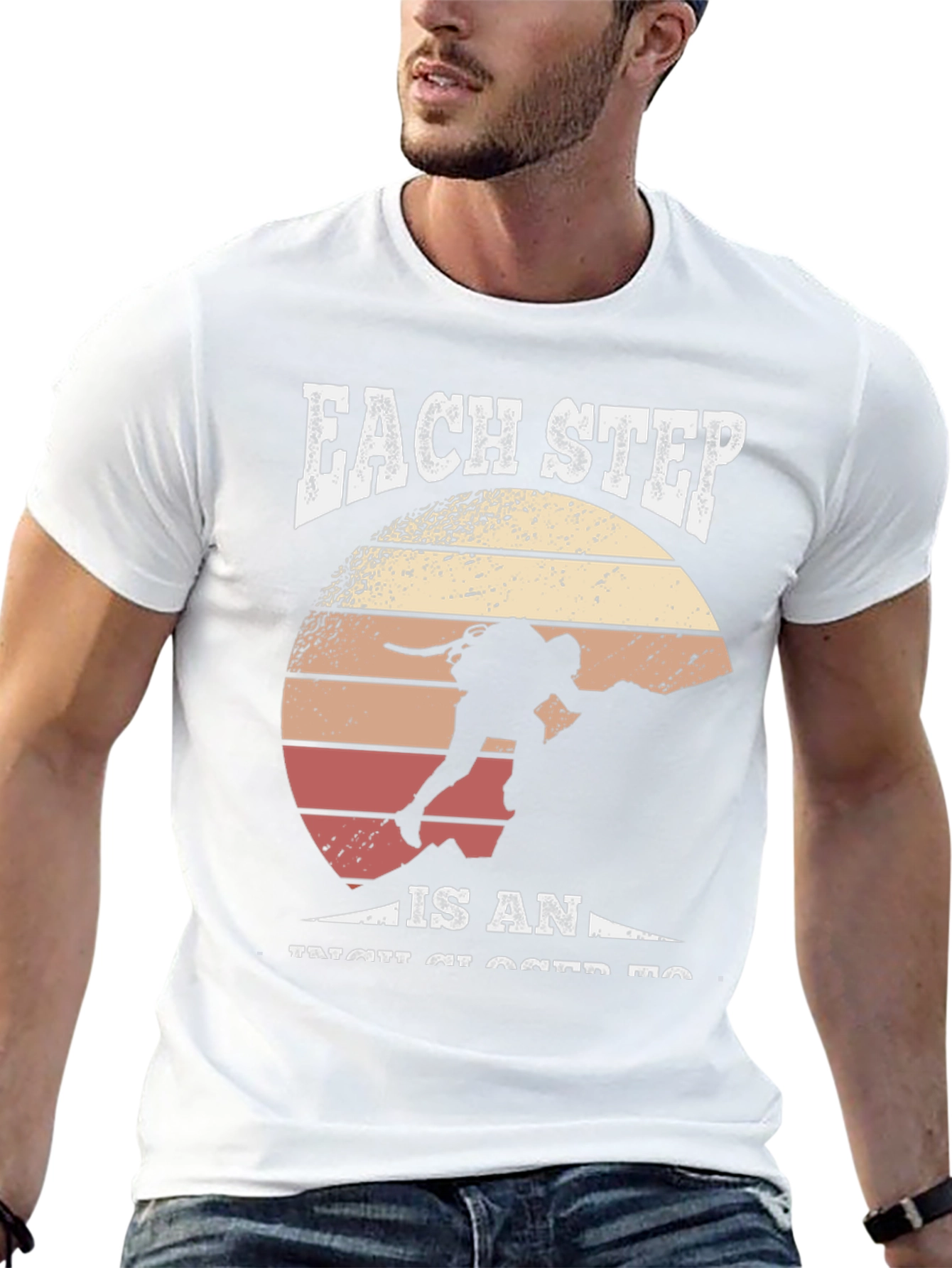 Each Step Closer Graphic T-Shirt