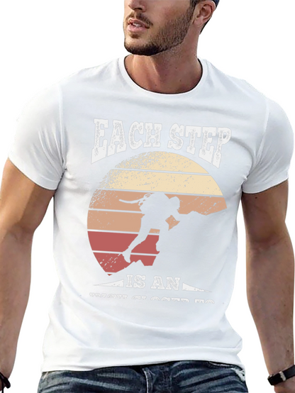 Each Step Closer Graphic T-Shirt
