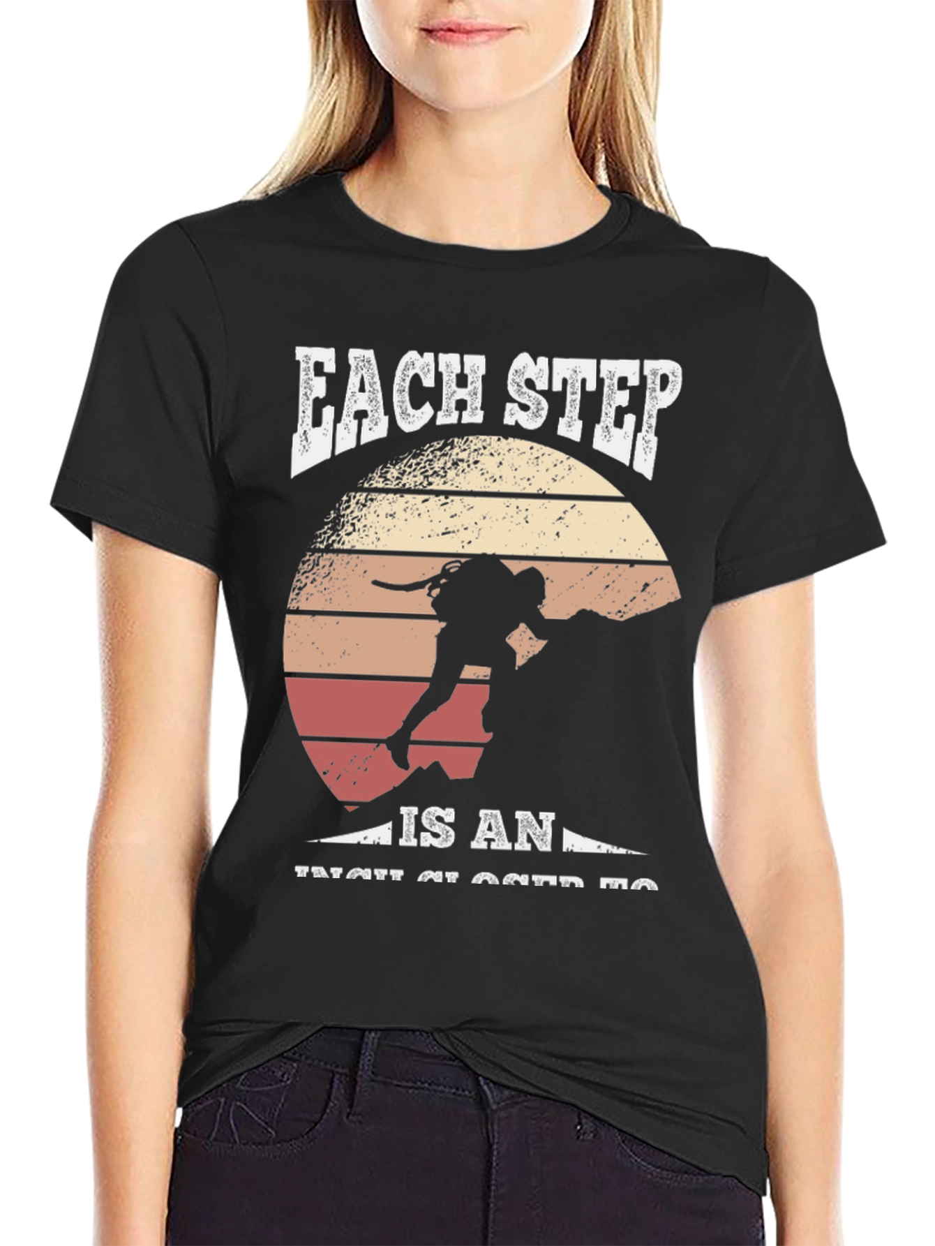 Each Step Closer Graphic T-Shirt