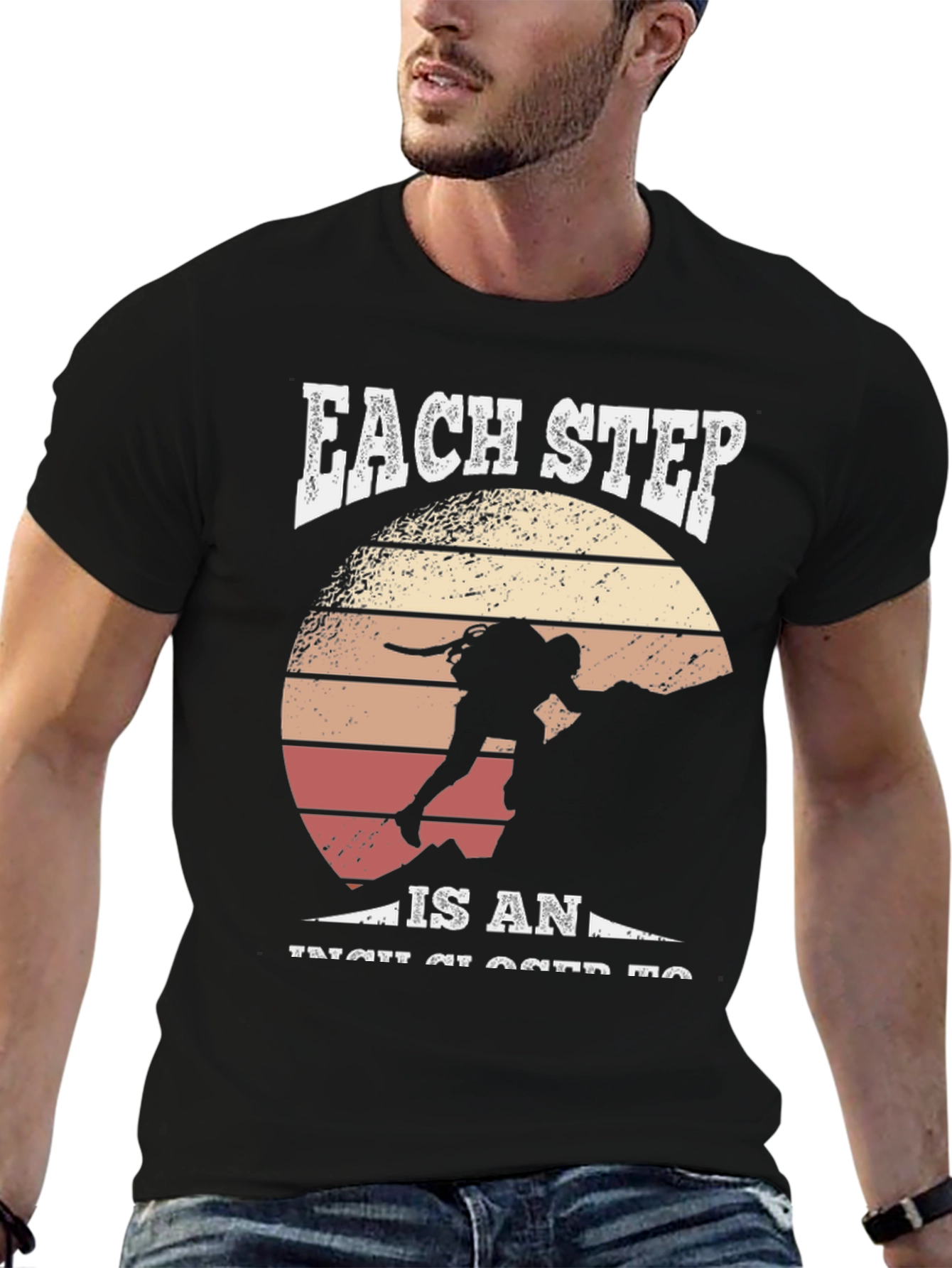 Each Step Closer Graphic T-Shirt