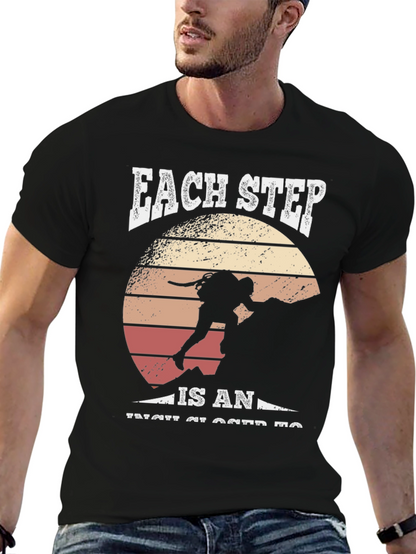 Each Step Closer Graphic T-Shirt
