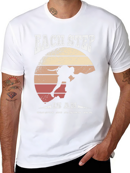 Each Step Closer Graphic T-Shirt