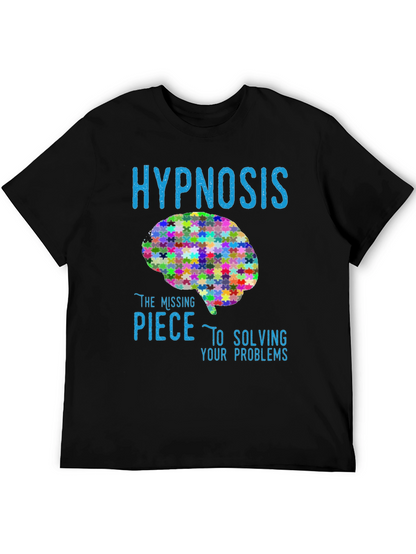 Hypnosis Brain Puzzle T-Shirt: Solve Your Problems