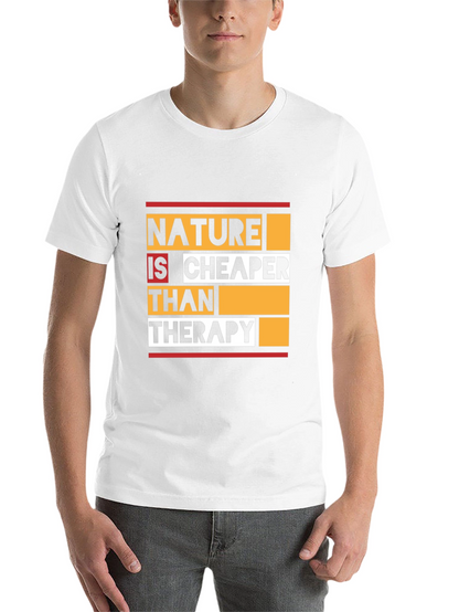 Nature is Cheaper Than Therapy Graphic Tee