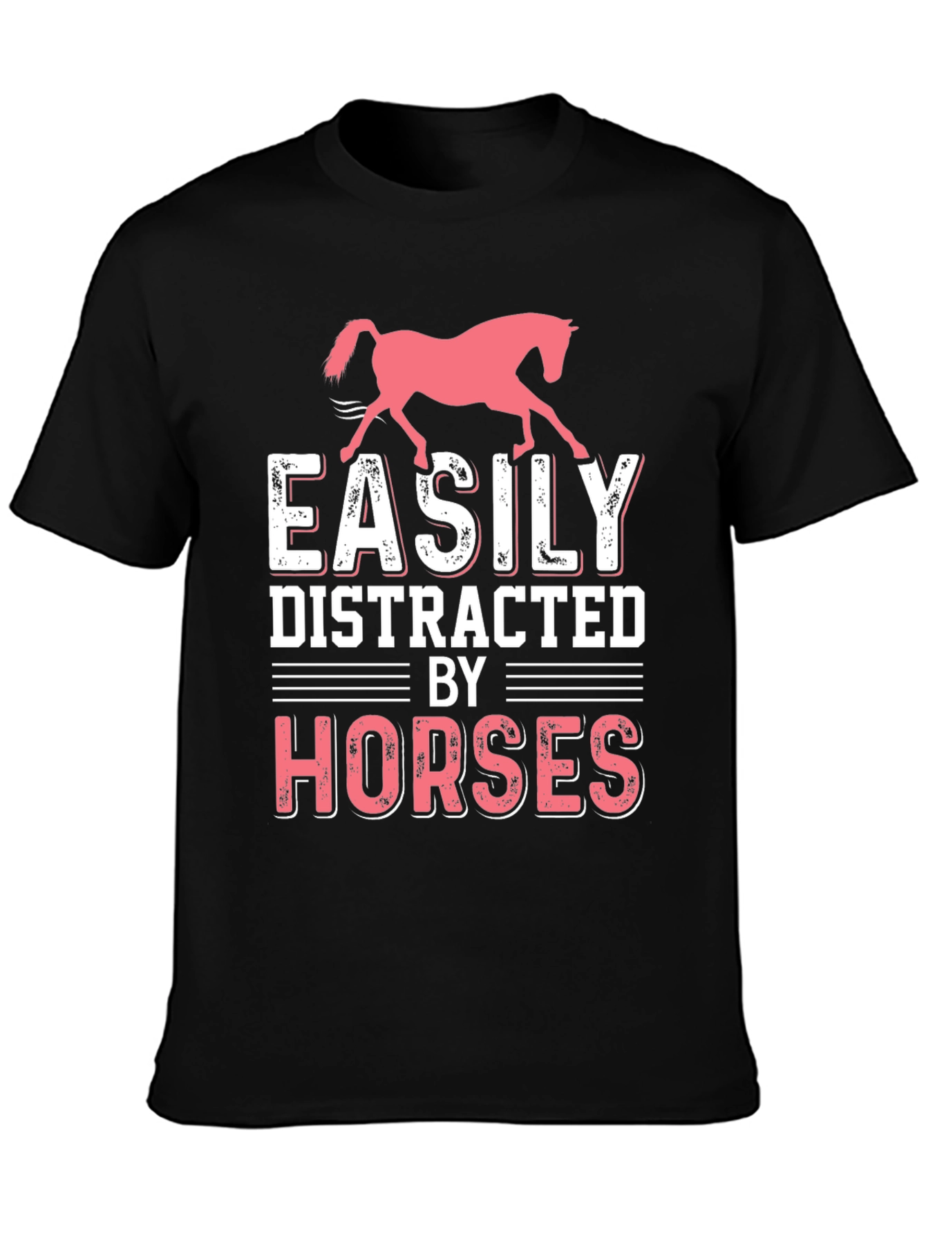 Easily Distracted by Horses Tee