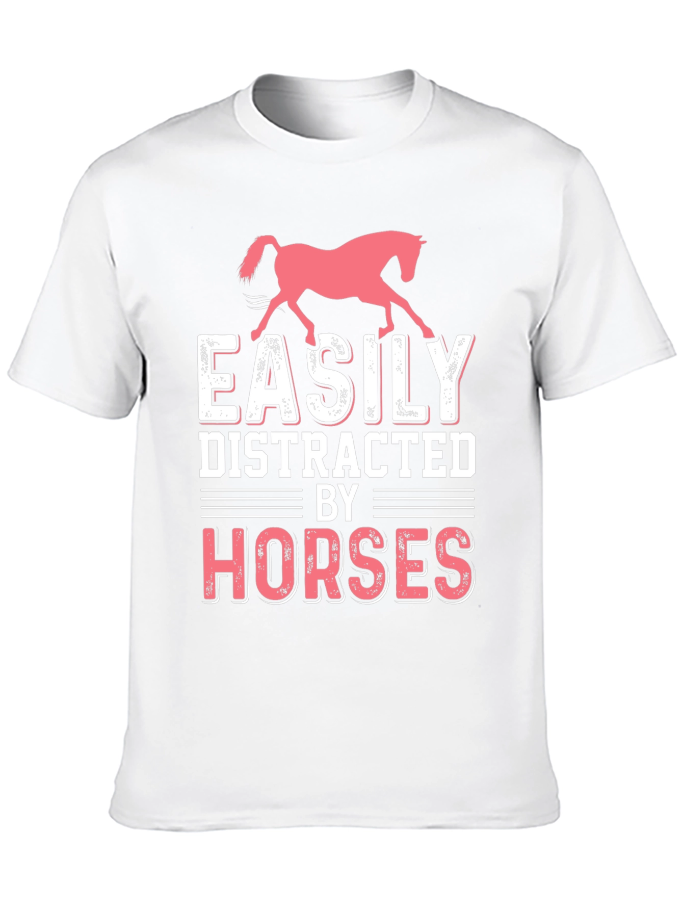 Easily Distracted by Horses Tee