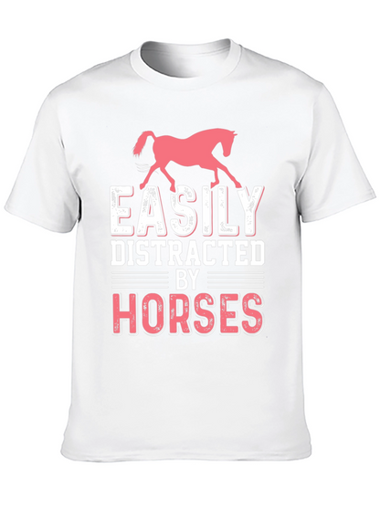 Easily Distracted by Horses Tee