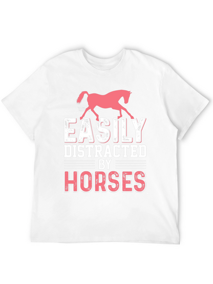Easily Distracted by Horses Tee
