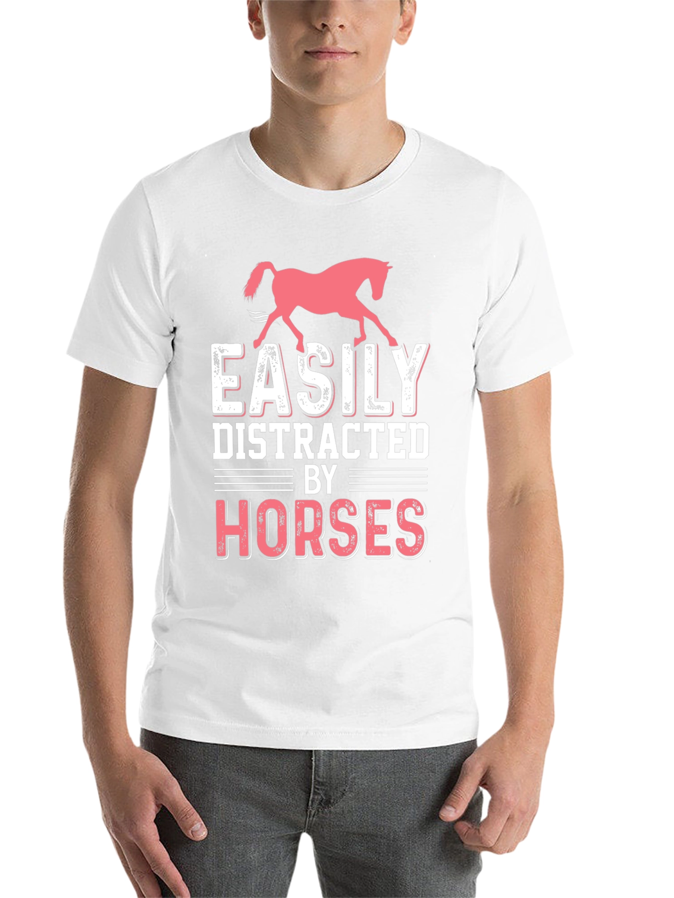 Easily Distracted by Horses Tee