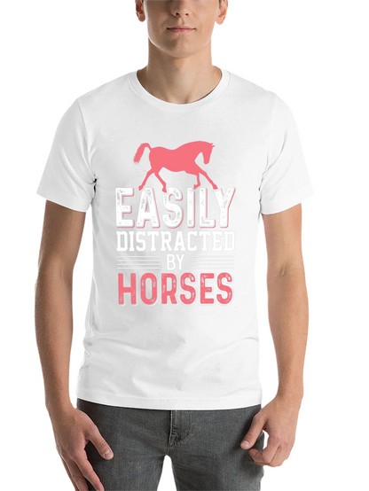 Easily Distracted by Horses Tee