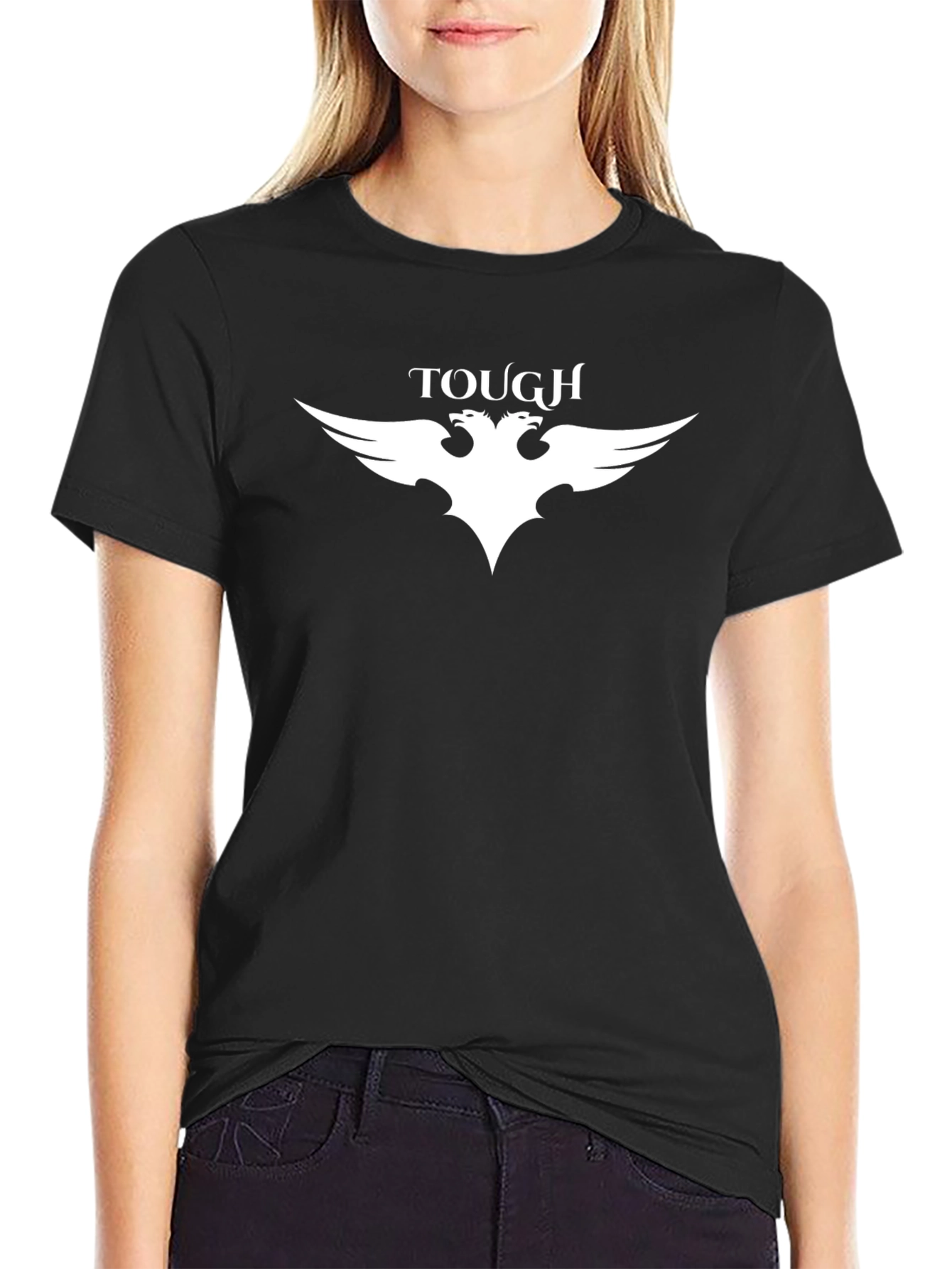 Tough Graphic T-Shirt - Black