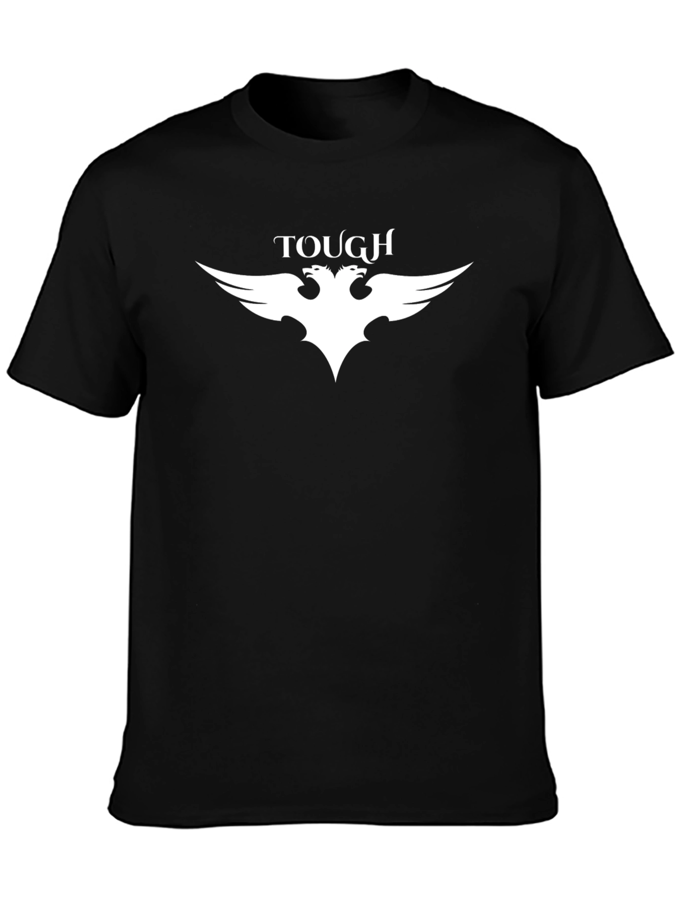 Tough Graphic T-Shirt - Black