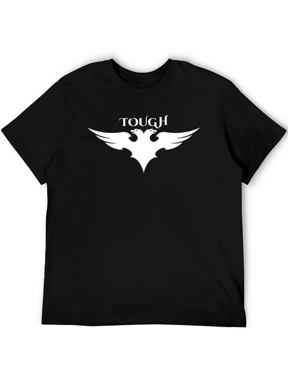 Tough Graphic T-Shirt - Black