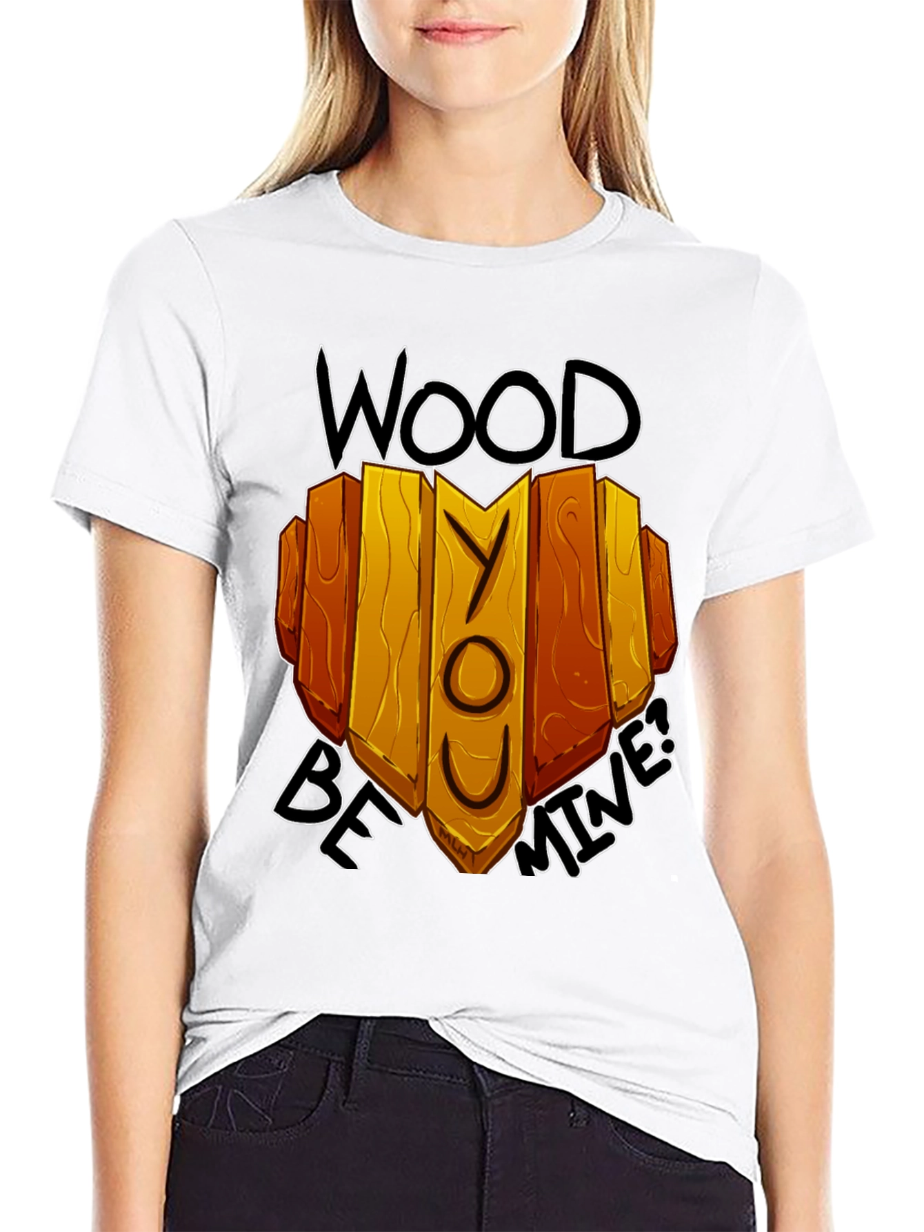 Wood Be Mine Graphic Tee