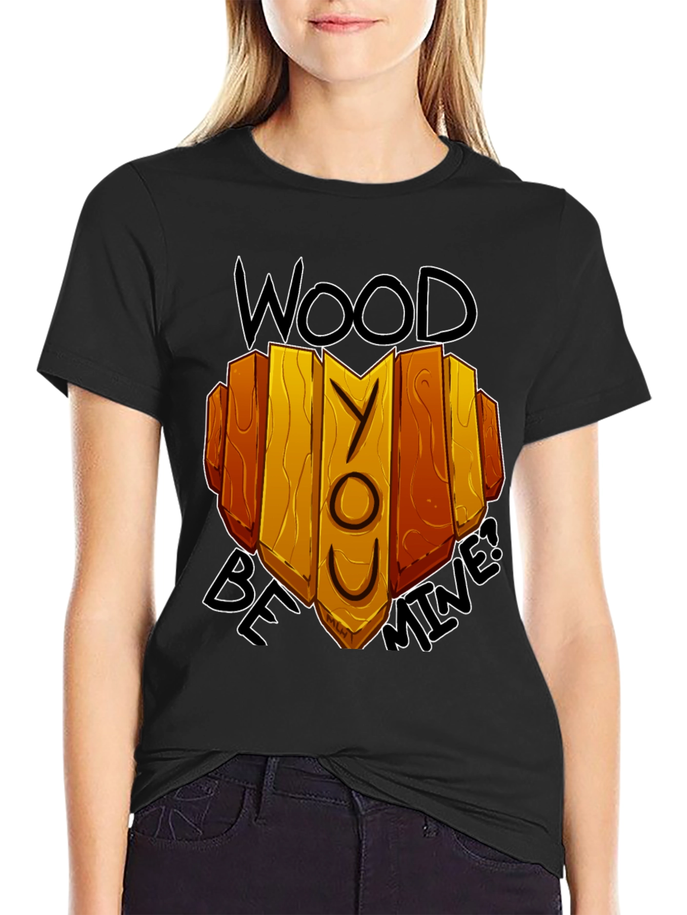 Wood Be Mine Graphic Tee