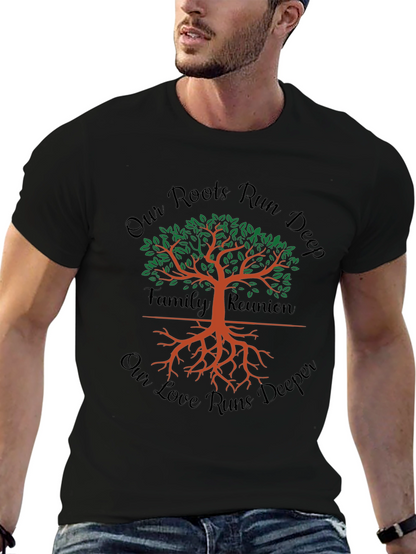 Family Reunion Tree Roots T-Shirt