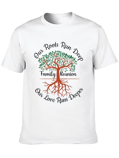 Family Reunion Tree Roots T-Shirt