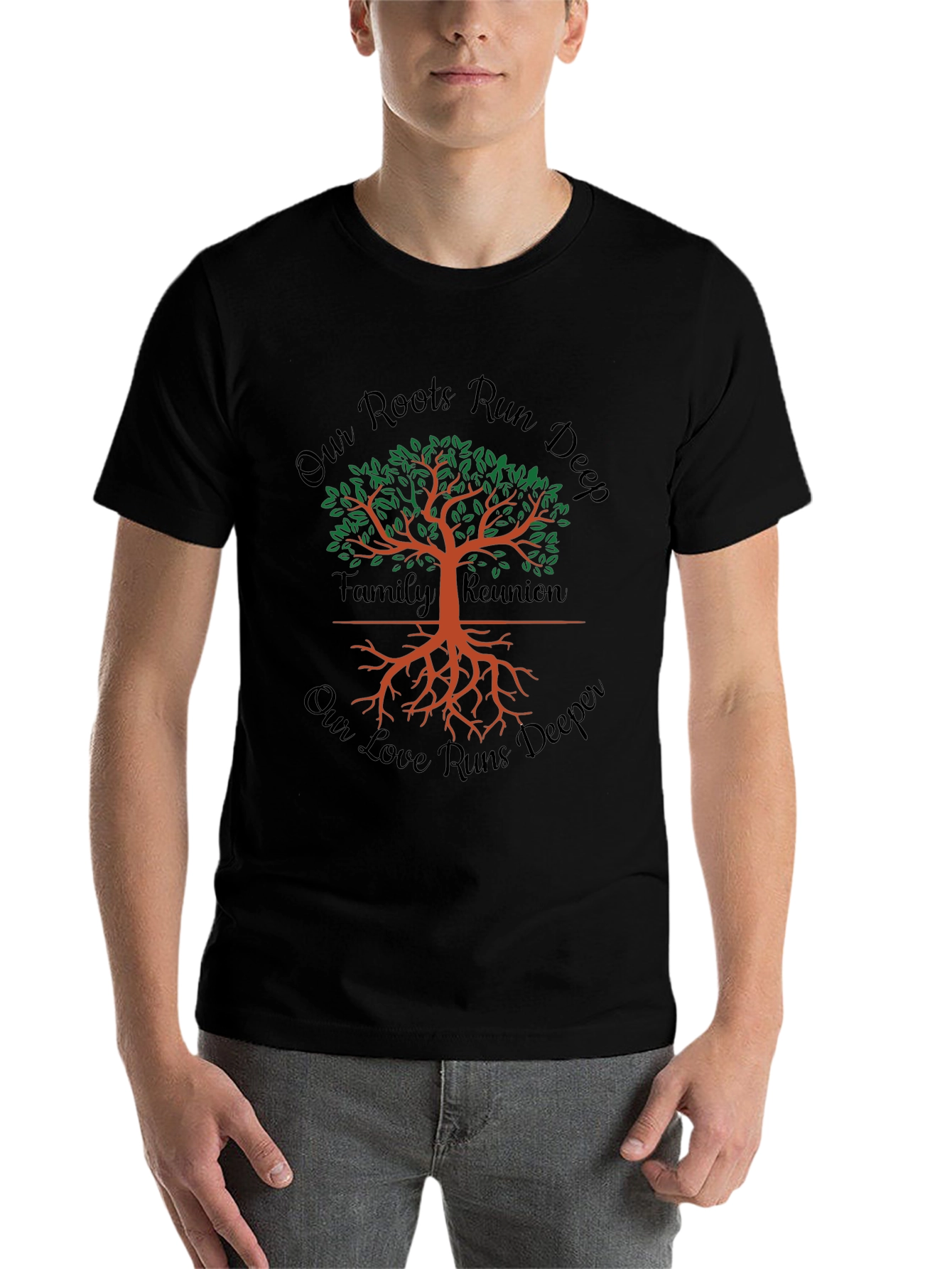 Family Reunion Tree Roots T-Shirt