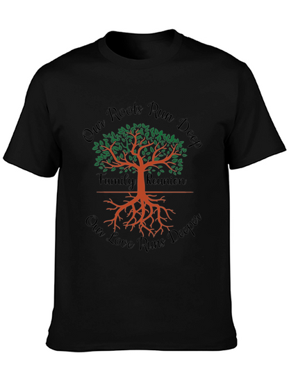 Family Reunion Tree Roots T-Shirt